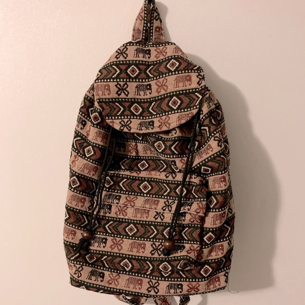 Elephant Mini Backpack